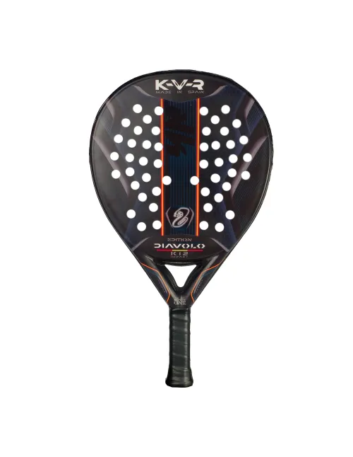 Akkeron Black Diavolo 25 | Ofertas de Padel